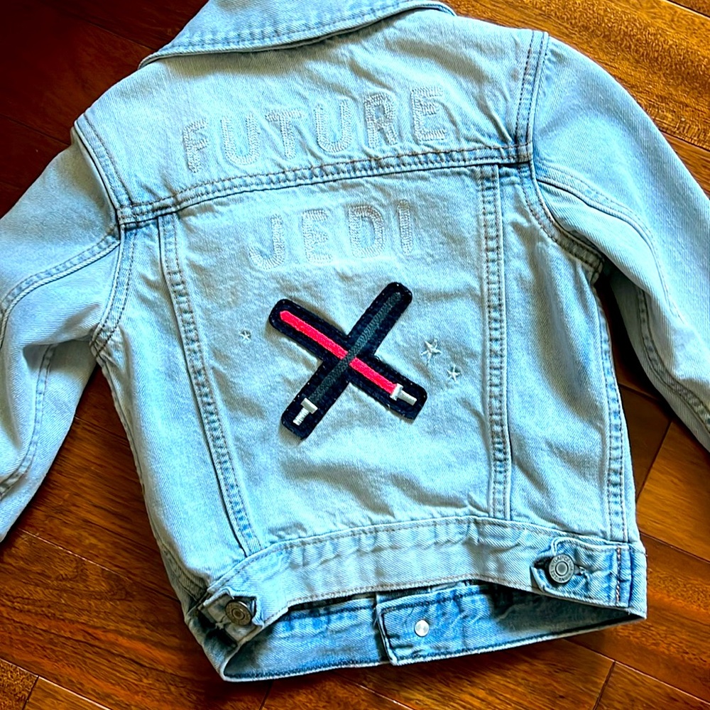Star Wars Disney Jean jacket